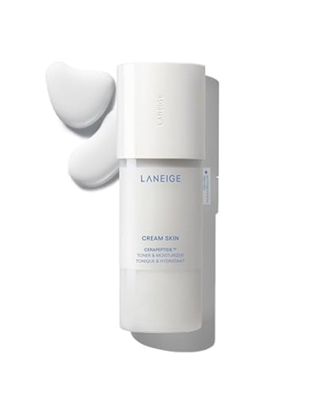 LANEIGE Cream Skin Toner Moisturizer Milky Ceramide Peptide Hydrating Toner